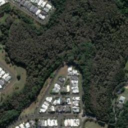 Satellite imagery of Woody Hill, AU