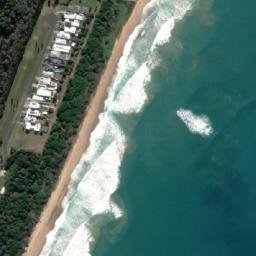 Satellite imagery of Woody Hill, AU