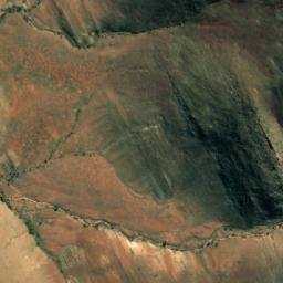 Satellite imagery of Termination Hill, AU
