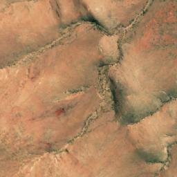 Satellite imagery of Termination Hill, AU
