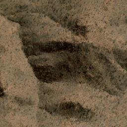 Satellite imagery of Mount Pitts, AU
