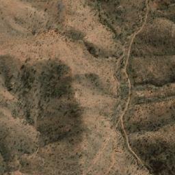 Satellite imagery of Number Two Workings, AU