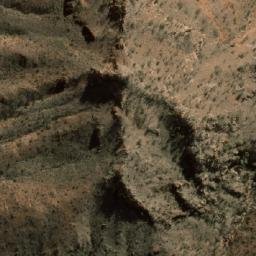 Satellite imagery of Number Two Workings, AU