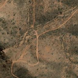 Satellite imagery of Number Two Workings, AU