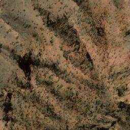 Satellite imagery of Mount Painter, AU