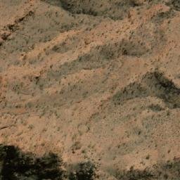 Satellite imagery of Mount Painter, AU
