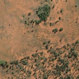 Satellite imagery of Mount Kelly, AU