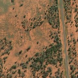 Satellite imagery of Mount Kelly, AU
