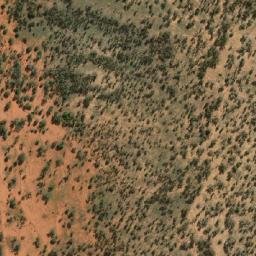 Satellite imagery of Mount Kelly, AU