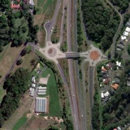 Satellite imagery of White Bluff, AU