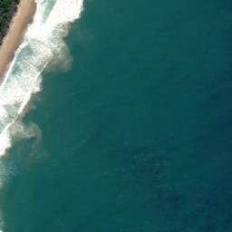 Satellite imagery of White Bluff, AU