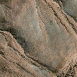 Satellite imagery of Cerro Lajudo, CL