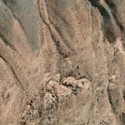 Satellite imagery of Cerro Lajudo, CL