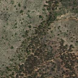 Satellite imagery of Mount Benia, AU
