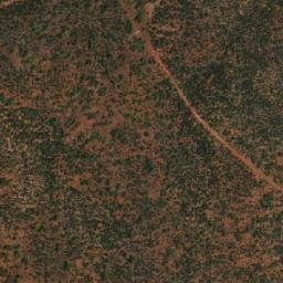 Satellite imagery of Curragibbin Hill, AU