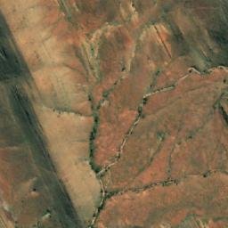 Satellite imagery of Termination Hill, AU