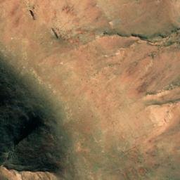Satellite imagery of Termination Hill, AU