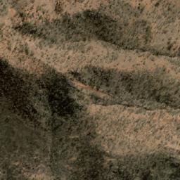 Satellite imagery of Mount Pitts, AU