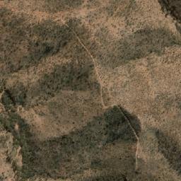Satellite imagery of Mount Gee, AU