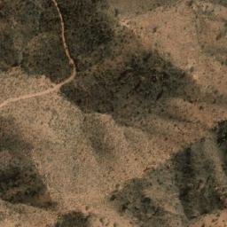 Satellite imagery of Mount Gee, AU
