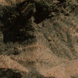 Satellite imagery of Mount Painter, AU