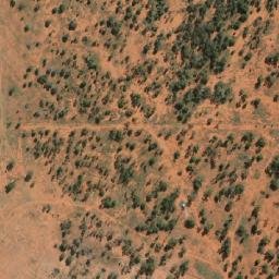 Satellite imagery of Mount Kelly, AU