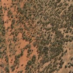 Satellite imagery of Mount Kelly, AU