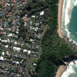 Satellite imagery of White Bluff, AU