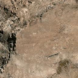 Satellite imagery of Cerro Lajudo, CL