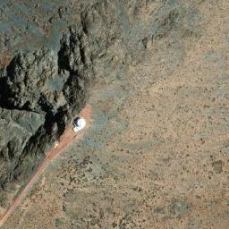 Satellite imagery of Cerro Negro, CL