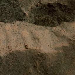 Satellite imagery of Mount Pitts, AU