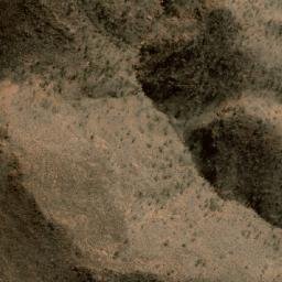 Satellite imagery of Mount Pitts, AU