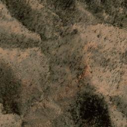 Satellite imagery of Mount Pitts, AU