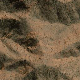 Satellite imagery of Mount Painter, AU
