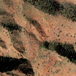 Satellite imagery of Mount Ben Dickinson, AU