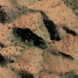 Satellite imagery of Mount Ben Dickinson, AU