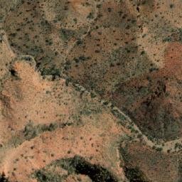 Satellite imagery of Mount Ben Dickinson, AU