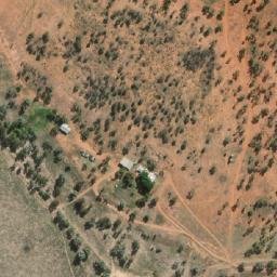 Satellite imagery of Mount Kelly, AU