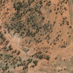Satellite imagery of Mount Kelly, AU
