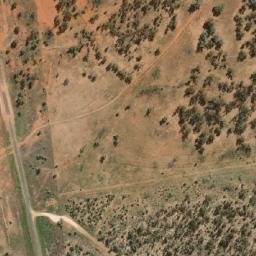 Satellite imagery of Mount Kelly, AU