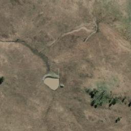 Satellite imagery of Mount William, AU