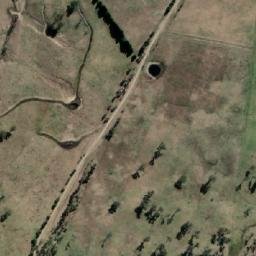 Satellite imagery of Mount William, AU