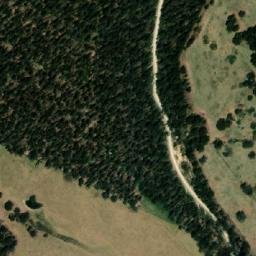 Satellite imagery of Grass Tree Knob, AU