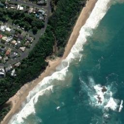 Satellite imagery of White Bluff, AU