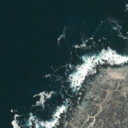 Satellite imagery of Punta Lengua de Vaca, CL