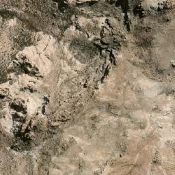 Satellite imagery of Cerro Lajudo, CL