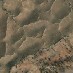 Satellite imagery of Tourmaline Hill, AU