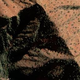 Satellite imagery of Mount Ben Dickinson, AU