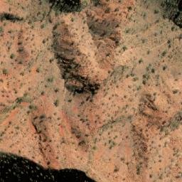 Satellite imagery of Trig Hill, AU