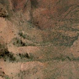Satellite imagery of Trig Hill, AU